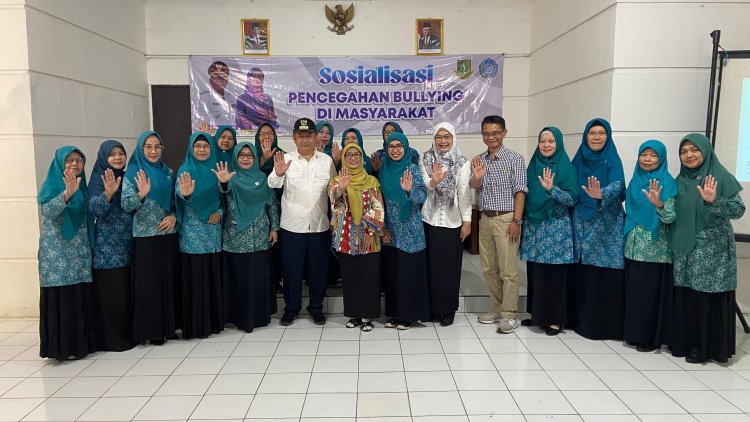 Sosialisasi Dampak Bullying di Lembursitu: Perangi Bullying Bersama demi Generasi Emas Sukabumi