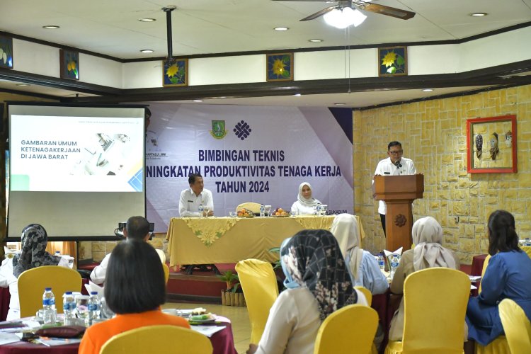 Bimbingan Teknis Peningkatan Produktivitas Tenaga Kerja di Sukabumi: Menuju Kota Ekonomi Mandiri