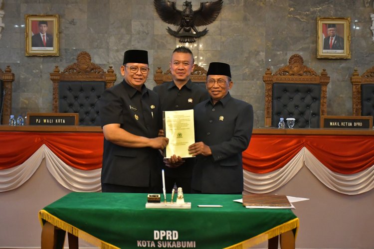Pandangan PJ Walikota  Terhadap Rancangan Peraturan Daerah Kota Sukabumi