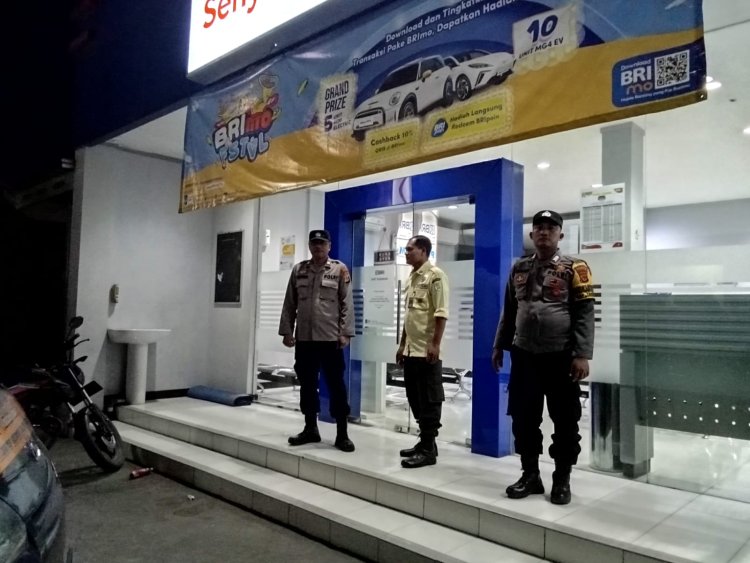 Wujudkan Kamtibmas Yang Aman,Polsek Susukan Tingkatkan Patroli Perbankan