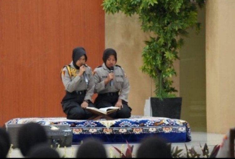 UAH dan Sepolwan Polri Kerjasama Pendidikan Siswa Qur'ani