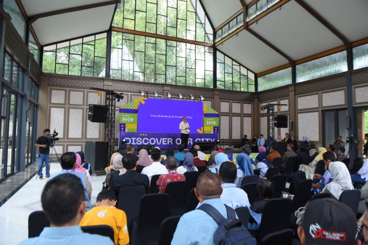 PJ Walikota Sukabumi Buka Acara "Diplomasi Kreatif" Kota Kita 2024
