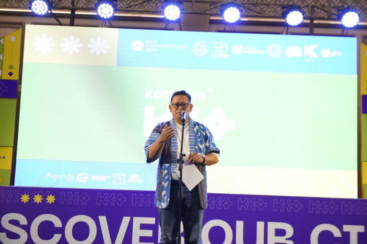 PJ Wali Kota Sukabumi Hadiri Gala Dinner Kota Kita 2024:  Penuh Cinta dan Cerita, Siap Maju Bersama