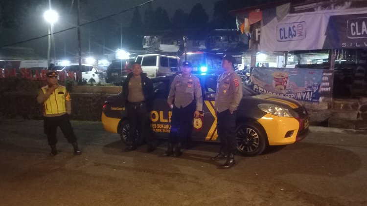 Kapolsek Sukabumi Pimpin Pelaksanaan Patroli Serta Himbau Kamtibas