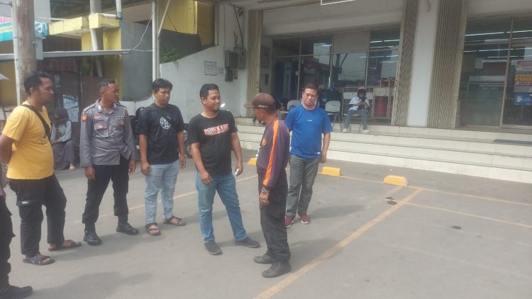 Ciptakan Kondusifitas Kamtibmas, Polsek Gempol Amankan Juru Parkir Liar