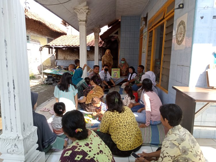 Guna Percepatan Penanganan Stunting, Bhabinkamtibmas Polsek Gempol Binluh Warga Binaan