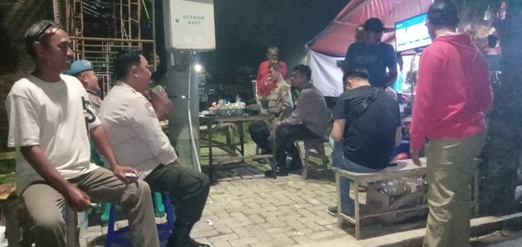 Demi Kamtibmas Kondusif, Kapolsek Susukan Sambangi Warga