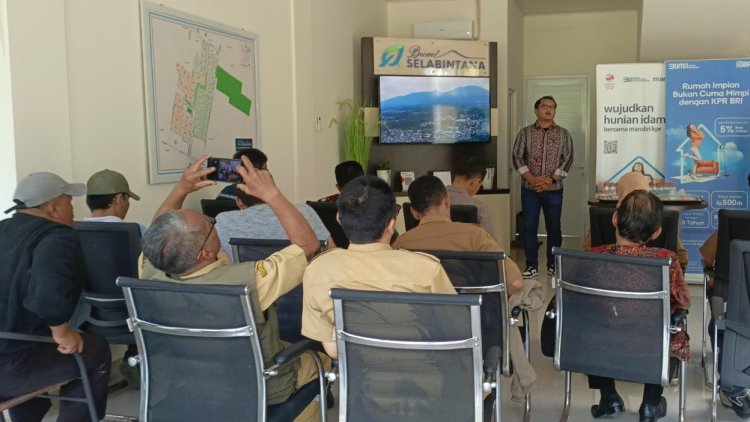 Forkopimcam Sukabumi Hadiri Sosialisasi Pembukaan Gerbang  Akses Jalan