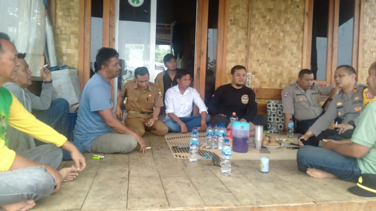 Kapolsek Sukabumi Didampingi Bhabinkamtibmas Lakukan Kegiatan Ngariung Sareng