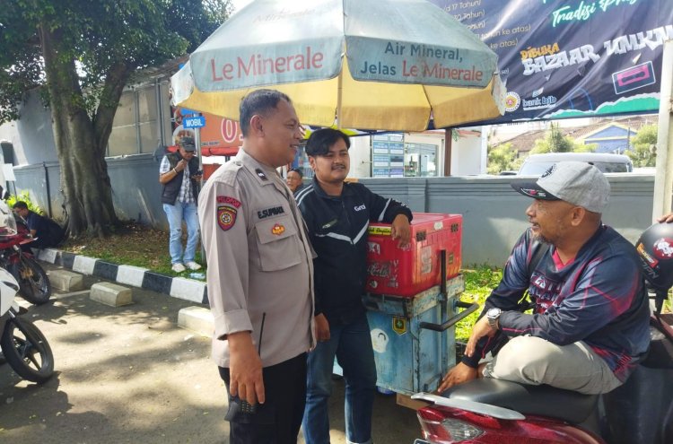 Penuhi Harapan Warga Wujudkan Kamtibmas Kondusif, Polsek Cikole Gencar Patroli Dialogis