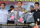 Polri Berhasil Tangkap Pelaku Pembunuhan Berencana Dalam Waktu 12 Jam
