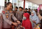 Akpol 1992 Pratisara Wirya Gelar Bakti Kesehatan, Menyongsong HUT Bhayangkara ke 78