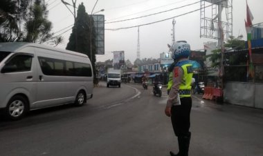 Cegah Aksi Tawuran dan Kejahatan Jalanan, Polsek Sukaraja Gencar Laksanakan Patroli
