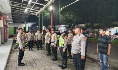 Guna Ciptakan Wilayah Aman dan Nyaman, Kapolsek Sukaraja Pimpin Patroli KRYD