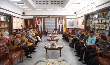 ASN Purnabakti Dilepas dengan Pesan Lanjutkan Pengabdian di Masyarakat