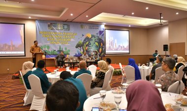 Isu Lingkungan Menjadi Prioritas Strategis FGD Dinas Lingkungan Hidup Kota Sukabumi