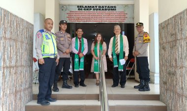 Wujudkan Toleransi Antar Umat Beragama, Polsek Sukaraja Gelar Minggu Kasih
