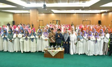 PKK se-Jawa Barat Silaturahmi dan Teladani Sosok Siti Khadijah dalam Pengajian Rutin TP-PKK