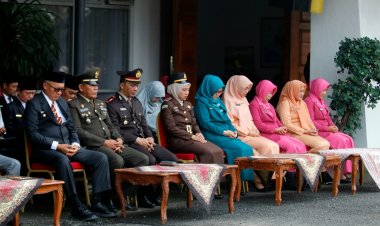 Tingkatkan Persatuan dan Kesatuan, Pemda Kaur Peringati Hari Lahir Pancasila Tahun 2024