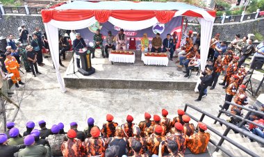 Penjabat Wali Kota Sukabumi Apresiasi Giat Aliansi Pelestari Sungai Rakyat Sukabumi Raya