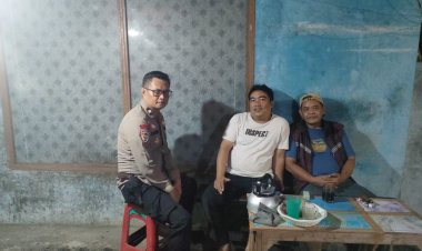 Perkuat Kedekatan Dengan Warga, Polsek Kebonpedes Gelar Patroli Dialogis