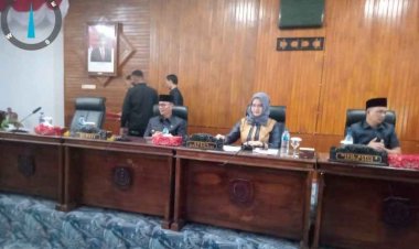 Peringati  HUT Kabupaten Kaur ke-21, DPRD Gelar Rapat Paripurna Istimewa