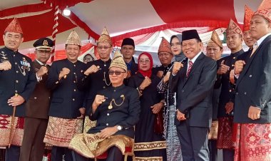 Puncak Peringatan HUT Kabupaten Kaur ke-21, Pemda Gelar Upacara