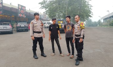 Cegah Tawuran Pelajar,Unit Samapta Polsek Lembursitu Tingkatkan Patroli