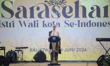 Istri Wali Kota se-Indonesia Bersinergi dalam Sarasehan APEKSI XVII di Balikpapan