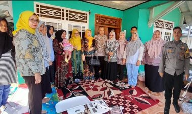 Forkopimcam  Sukalarang Gencar  Laksanakan Monitoring Posyandu