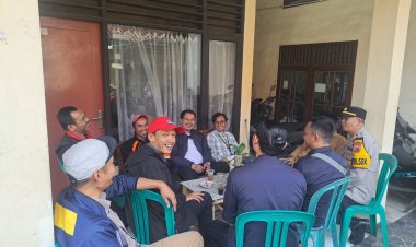 Jalin Kedekatan Polri Dengan Warga, Kapolsek Sukaraja Gelar 'Ngariung Bareng Kapolsek'