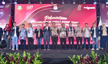 Peluncuran Pemilihan Kepala Daerah (Pilkada) Kota Sukabumi 2024