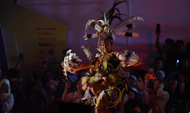 Karnaval Budaya Nusantara Rakernas Apeksi XVII, Tampilkan Keanekaragaman Budaya Indonesia