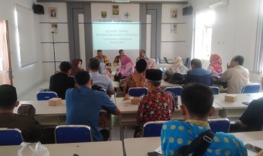 Kapolsek Sukaraja Hadiri Giat Lokakarya di Puskesmas Limbangan