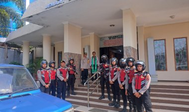 Tangkal Gangguan Kamtibmas, Kapolsek Sukaraja Gelar Pengamanan dan Minggu Kasih