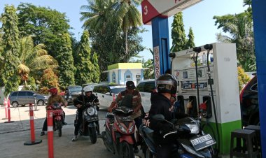 Cegah Kelangkaan BBM, Polres Kaur Lakukan Kordinasi Ke SPBU