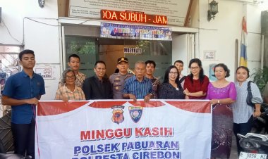 Ciptakan Rasa Nyaman , Polsek Pabuaran Gelar Minggu Kasih Untuk Kamtibmas