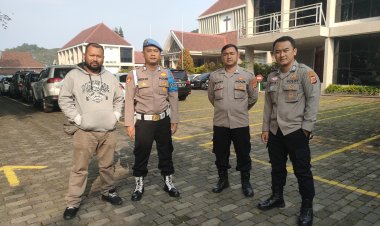 Polsek Laksanakan Patroli dan Kontrol Tempat lbadah