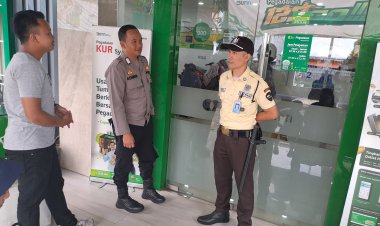 Antisipasi Gangguan Kamtibmas, Polsek Citamiang Gelar Patroli KRYD