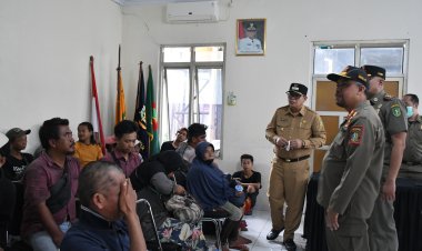Satpol PP Kota Sukabumi Tertibkan Penyandang Masalah Kesejahteraan Sosial
