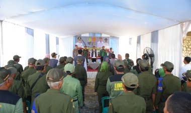 Pemberdayaan Masyarakat Melalui Linmas di Kelurahan Keramat Kota Sukabumi