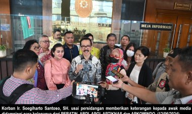 Terdakwa Rudy Dermawan Muliadi Divonis Pidana Penjara 4 Bulan