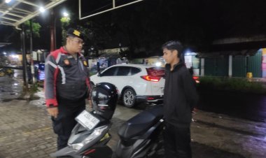 Cegah Kejahatan Malam,Polsek Kebonpedes Tingkatkan Patroli Dialogis