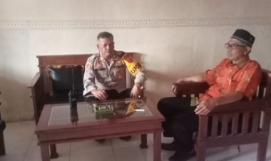 Wujudkan Harkamtibmas Kondusif, Kapolsek Sukaraja Laksanakan Patroli Dialogis
