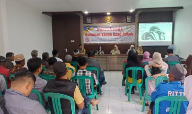 Pemerintah Desa Semplak  Adakan Sosialisasi Tentang Kawasan Tanpa Asap Rokok