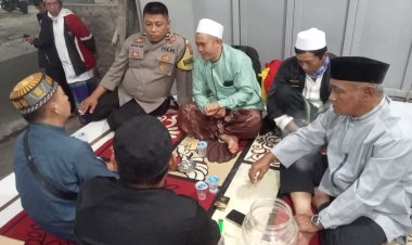 Melalui Pengajian, Karang Taruna Desa Sukamekar Bersama Polri Sinergi Lawan Peredaran Narkoba