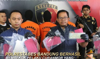Satreskrim Polrestabes Bandung, Tangkap Residivis Spesialis Curanmor