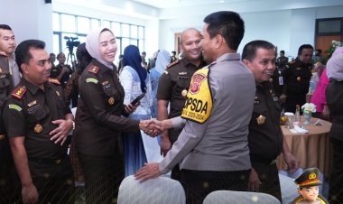 Kapolda Jabar Hadiri Pisah Sambut Kepala Kejaksaan Tinggi Negeri Jawa Barat
