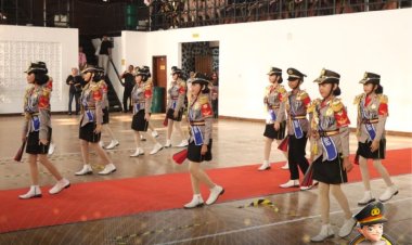 Sambut HUT Bhayangkara ke 78, Polrestabes Bandung Gelar LKBB