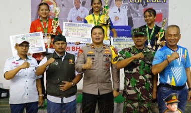 Turnamen Bola Voli Bhayangkara Cup 2024, Resmi di Tutup